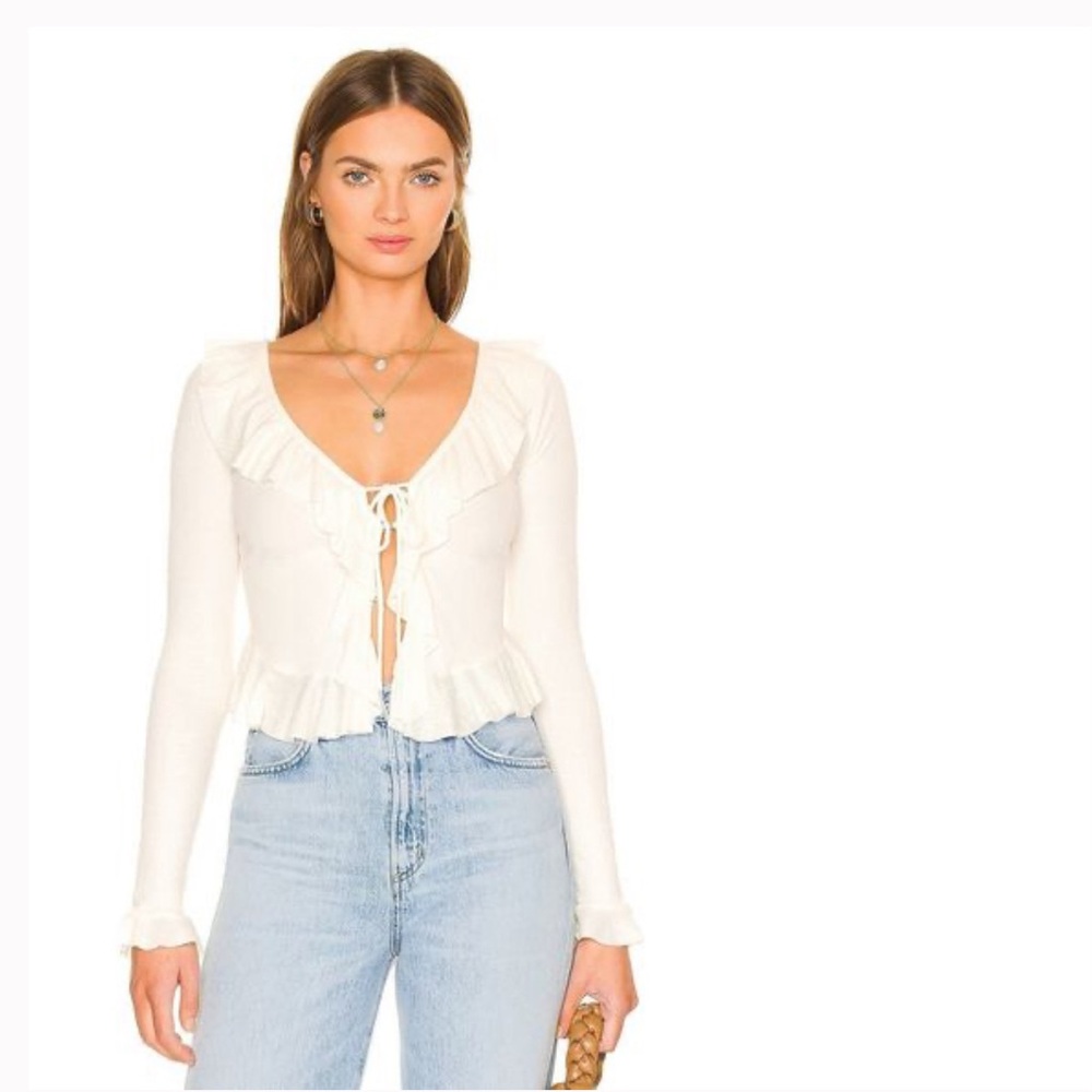 Ophelia Top | IVORY | M